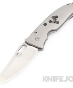 Tom Mayo Custom Knives Persian Folder CPM 154 Blade with Titanium Handles and Hardware