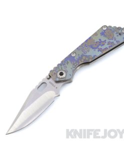 Mick Strider Knives SnG S30V Bowie Blade with Partizan Full Titanium Handle