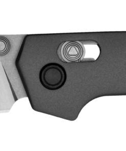 Kershaw 2038 Iridium DuraLock KVT Folder Two Tone Blade with Gray Anodized Aluminum Handles