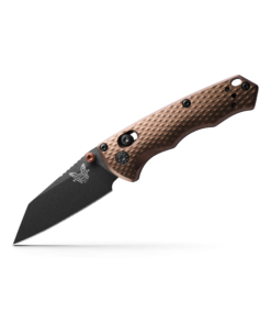 Benchmade 290BK-1 Full Immunity AXIS Lock Knife Wharncliffe Cobalt Black Blade with Flat Dark Earth Anodized Aluminum Handles