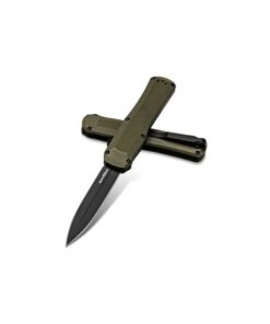 Benchmade 3400BK-1 Autocrat/ G10 Olive Handle/ Premium Stainless Steel