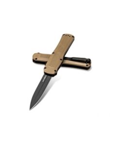 Benchmade 3400BK-2 Autocrat/ G10 Coyote Brown Handle/ Premium Stainless Steel