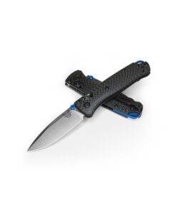 Benchmade 533-3 Mini Bugout Lightweight Axis Lock Satin Blade with Carbon Fiber Handles