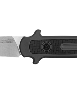 Kershaw Knives Launch 8 Stiletto Auto Gray and Carbon Fiber