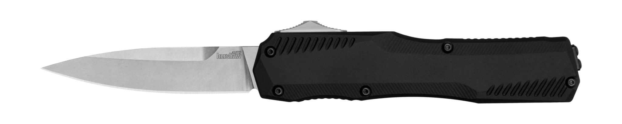 Kershaw 9000 Matt Diskin Livewire OTF Automatic CPM 20CV Blade with Black Aluminum Handles