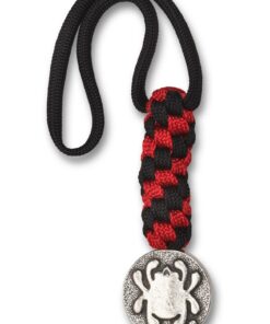 Spyderco Bead and Lanyard BEAD5LY Red and Black