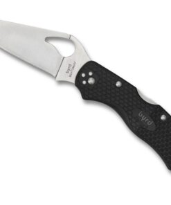 Byrd Harrier 2  Knife BY01GP2 Black G10 - Lock Back Folder