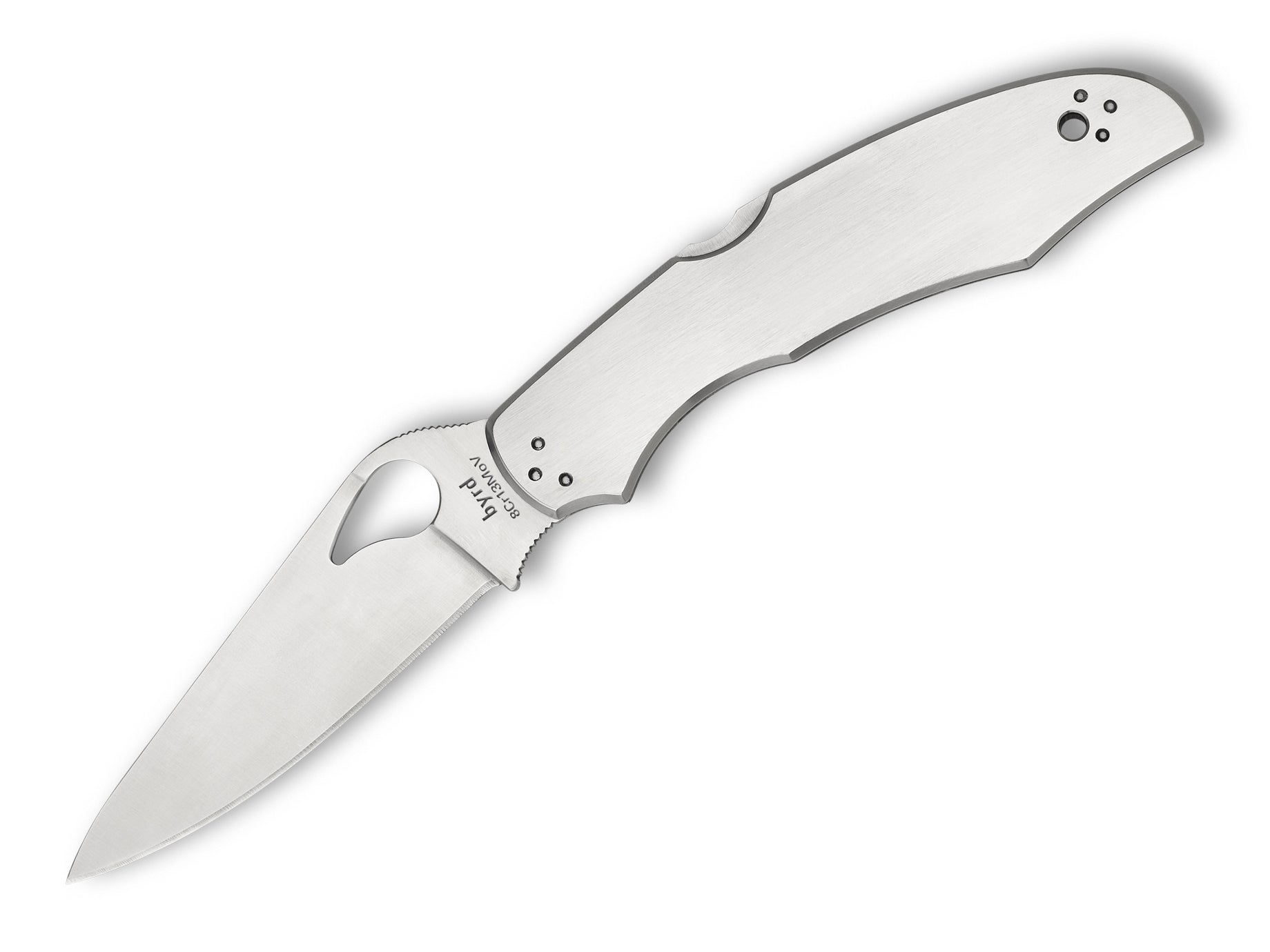 Byrd Cara Cara 2 BY03P2 PlainEdge Blade with Stainless Handle