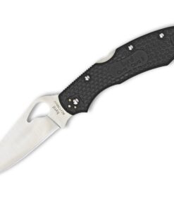 Byrd Cara Cara 2 Knife BY03PBK2 Lightweight Black FRN PlainEdge Blade