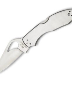 Byrd BY04P2 Meadowlark 2 PlainEdge Blade with Stainless Handles