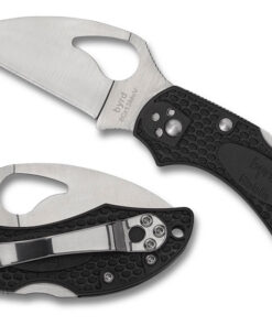Byrd Robin 2 Wharncliffe Knife BY10PBKWC2 Lightweight Black FRN PlainEdge Blade