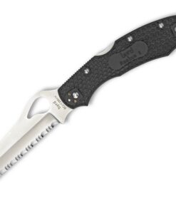 Byrd Cara Cara 2 Rescue B17SBK2 SpyderEdge Blade with Lightweight Black FRN Handle
