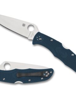 Spyderco C10FPK390 Endura 4 Blue FRN K390 Knife