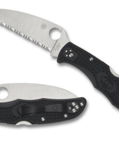 Spyderco C10FSWCBK Endura 4 Wharncliffe