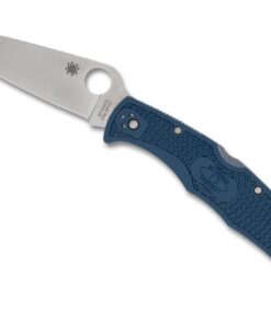 Spyderco C10PCBL Endura 4 Cobalt Blue FRN CPM SPY27