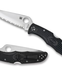 Spyderco C10SBK Endura 4 FRN Black SpyderEdge Knife