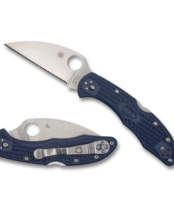 Spyderco C11FPWNB20CV Delica 4 KnifeJoy Exclusive CPM20CV Wharncliffe Knife