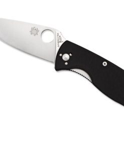 Spyderco C122GP Tenacious G-10 Black Folder Knife