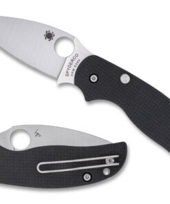 Spyderco C123CFBCLP Sage 6 Button Compression Lock