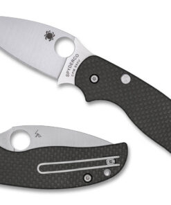 Spyderco C123CFBCLS90VP Sage 6 Carbon Fiber CPM S90V SPRINT