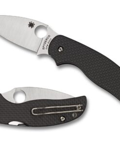 Spyderco C123CFPCL Sage 5 Compression Lock Lightweight Carbon Fiber