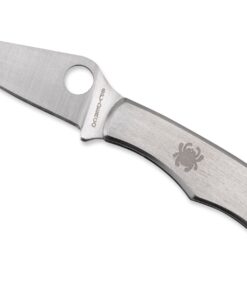 Spyderco C133P Bug Stainless Steel with PlainEdge Blade