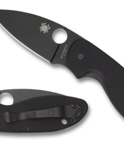 Spyderco C216GPBBK Efficient G10 Black