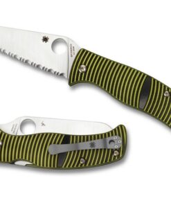 Spyderco C217GSSF Caribbean Sheepsfoot G-10 LC200N SpyderEdge