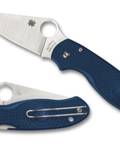 Spyderco C223PCBL Para 3 Lightweight CPM SPY27 Blue FRN Knife