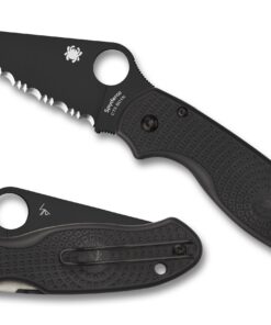 Spyderco C223SBBK Para 3 Lightweight Black SpyderEdge Knife