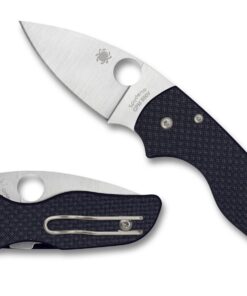 Spyderco C230CF90VP Lil' Native Sprint Run Carbon Fiber/S90V