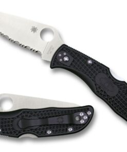 Spyderco C243SBK Endela Serrated Knife