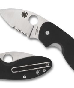 Spyderco C246GPS Insistent Knife Combination-Edge Serrated