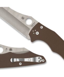 Spyderco C253GPBN15V YoJumbo Brown G10 CPM 15V SPRINT