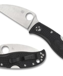 Spyderco C254PBK RockJumper Black FRN Plain Blade Knife