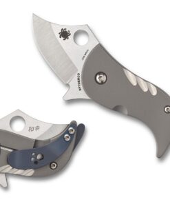 Spyderco C256TIP Pochi Titanium with R.I.L. / CPM S45VN Blade