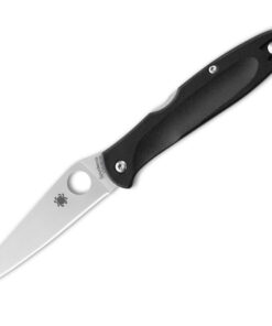 Spyderco C259PBK Charisma Lightweight Lockback Knife Black FRN Handle