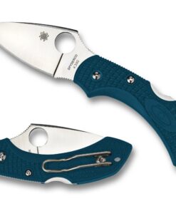 Spyderco C28FP2K390 Dragonfly 2 Blue FRN K390 Knife