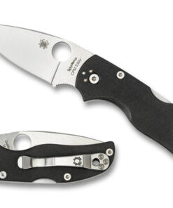 Spyderco C41GP5 Native 5 G-10 Black