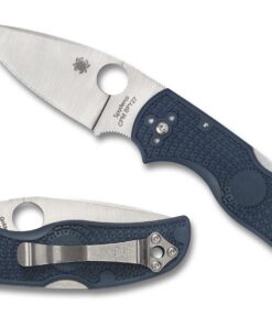 Spyderco C41PCBL5 Native 5 Blue FRN CPM SPY27 Knife