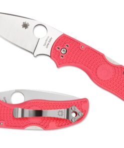 Spyderco C41PPN5 Native 5 Lightweight Pink FRN Knife