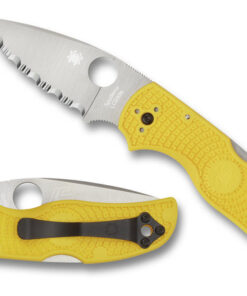 Spyderco C41SYL5 Native 5 Salt