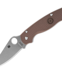 Spyderco C81PBN15V2 Para Military 2 Lightweight Brown CPM 15V Sprint Run