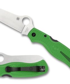 Spyderco C89FPGR Atlantic Salt Green  Lightweight LC200N