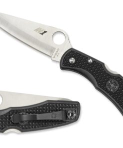 Spyderco C91PBK2 Pacific Salt 2 Plain Edge