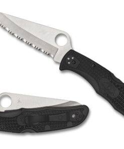 Spyderco C91SBK2 Pacific Salt 2 Spyder Edge