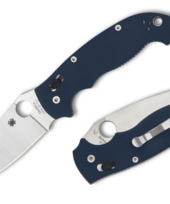Spyderco C95GPCBL2 Manix2 XL Cobalt Blue Knife