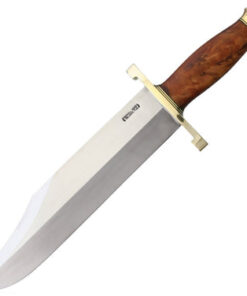 Randall Made Knives Model 12-11 Smithsonian Thuya Burl Handles