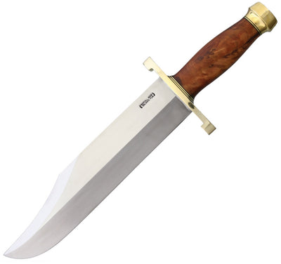 Randall Made Knives Model 12-11 Smithsonian Thuya Burl Handles