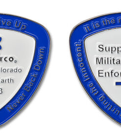 Spyderco COIN2023 SpyderCoin 2023 Challenge Coin (Military & Law Enforcement)